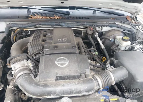 2010 Nissan Pathfinder Se from USA, damaged, VIN 5N1AR1NB9AC628175